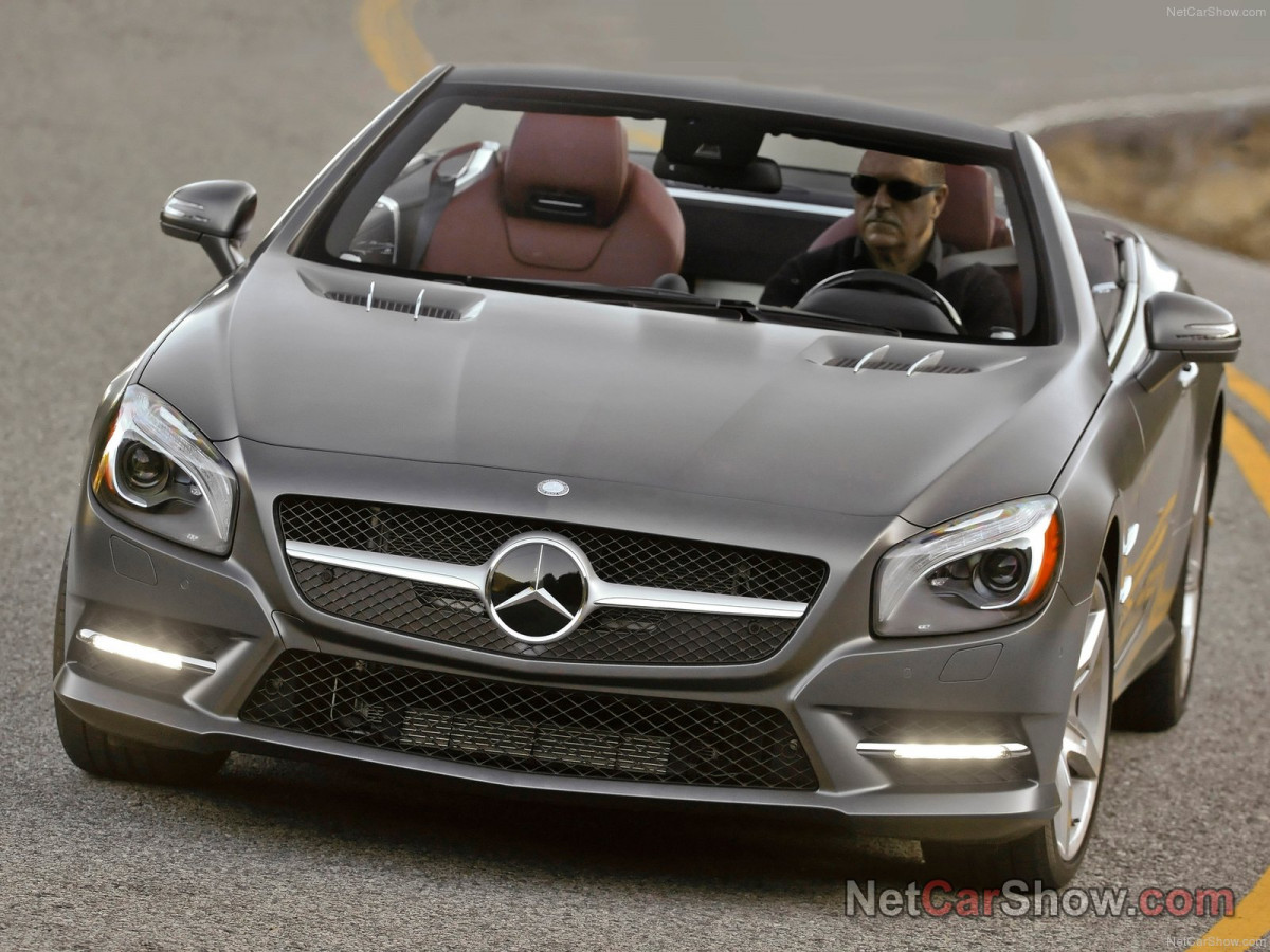 Mercedes-Benz SL550 фото 94613