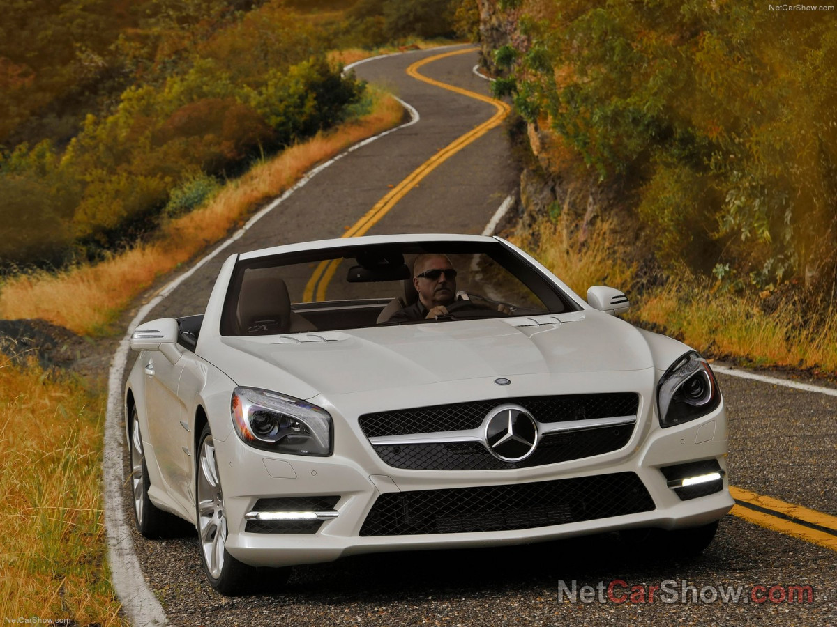 Mercedes-Benz SL550 фото 94617