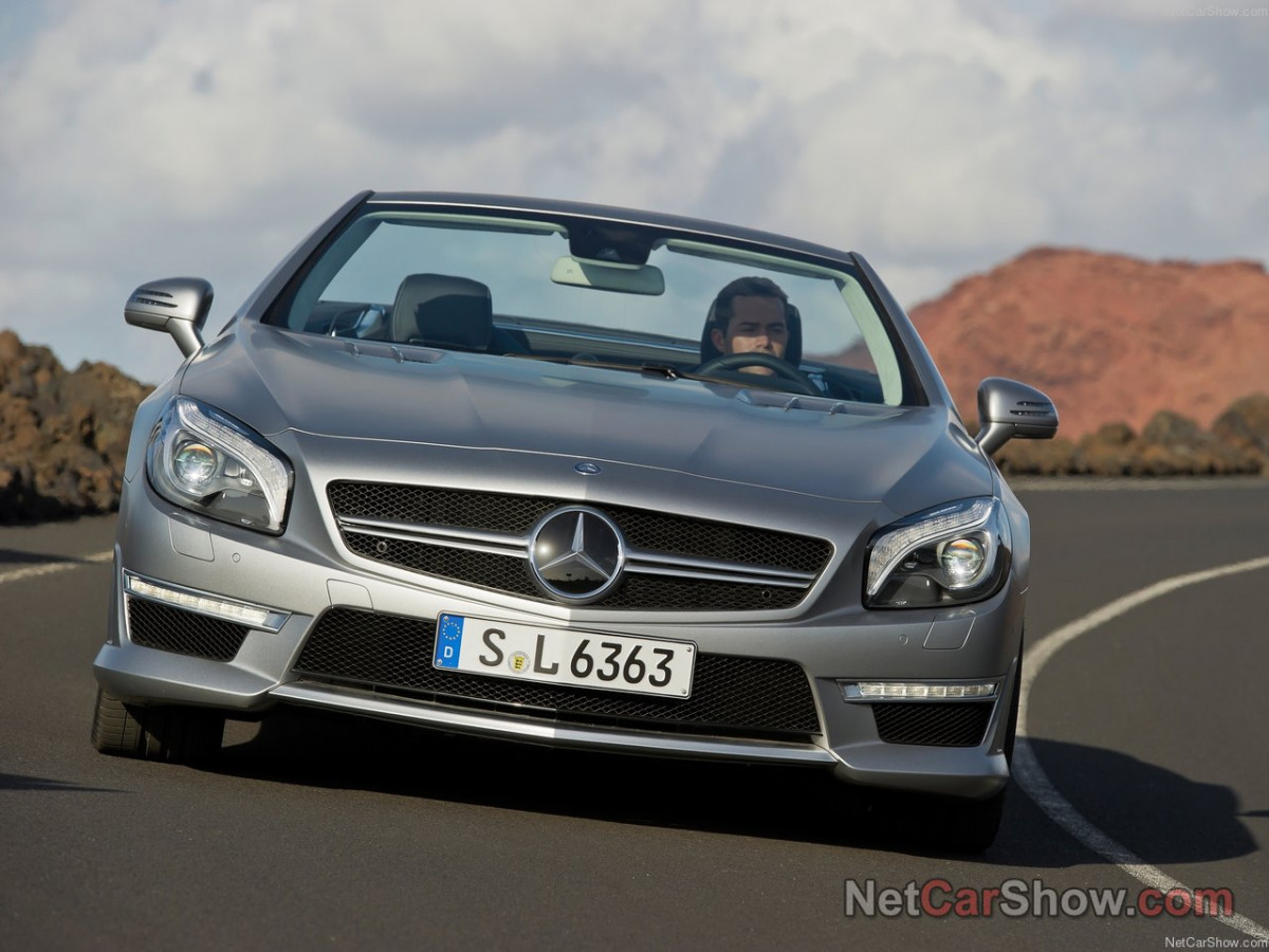 Mercedes-Benz SL63 AMG фото 92375