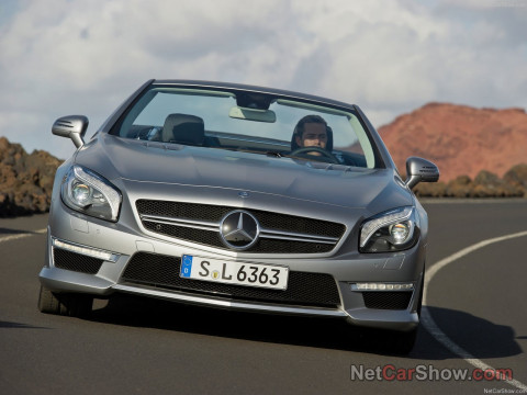 Mercedes-Benz SL63 AMG фото