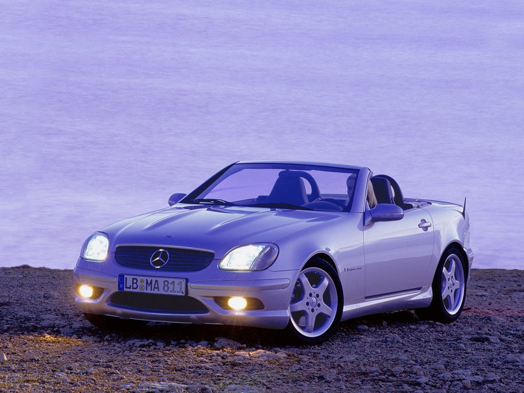 Mercedes-Benz SLK AMG фото 1045