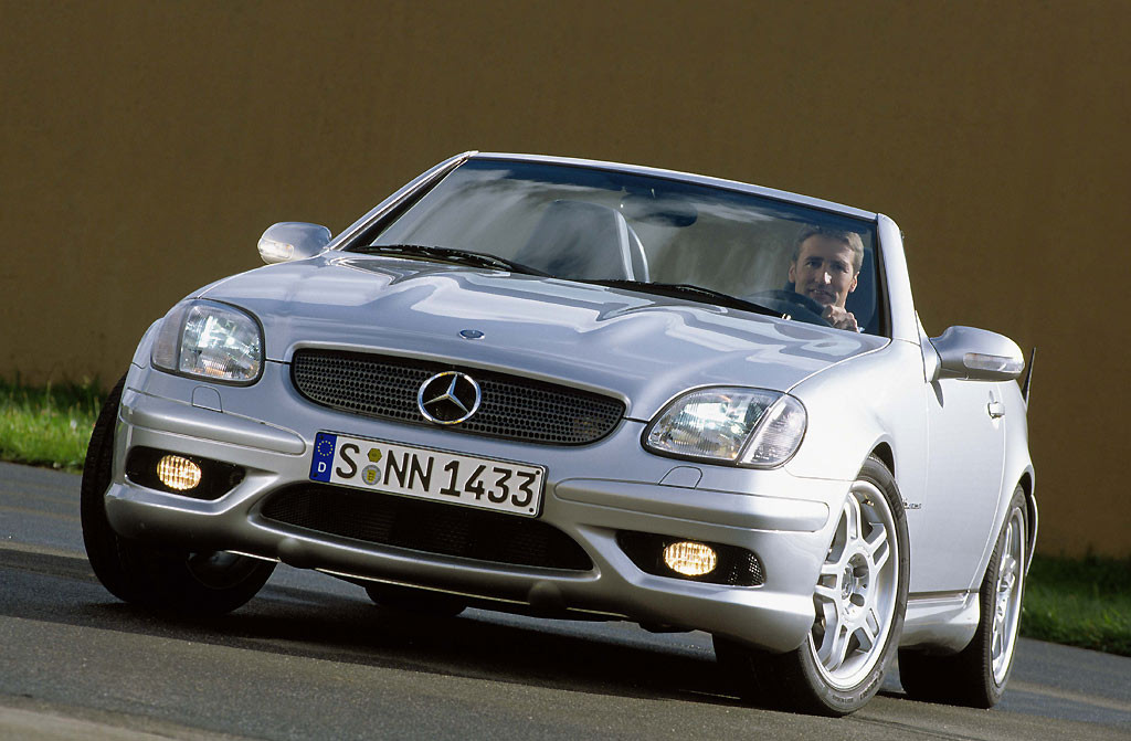 Mercedes-Benz SLK AMG фото 1046