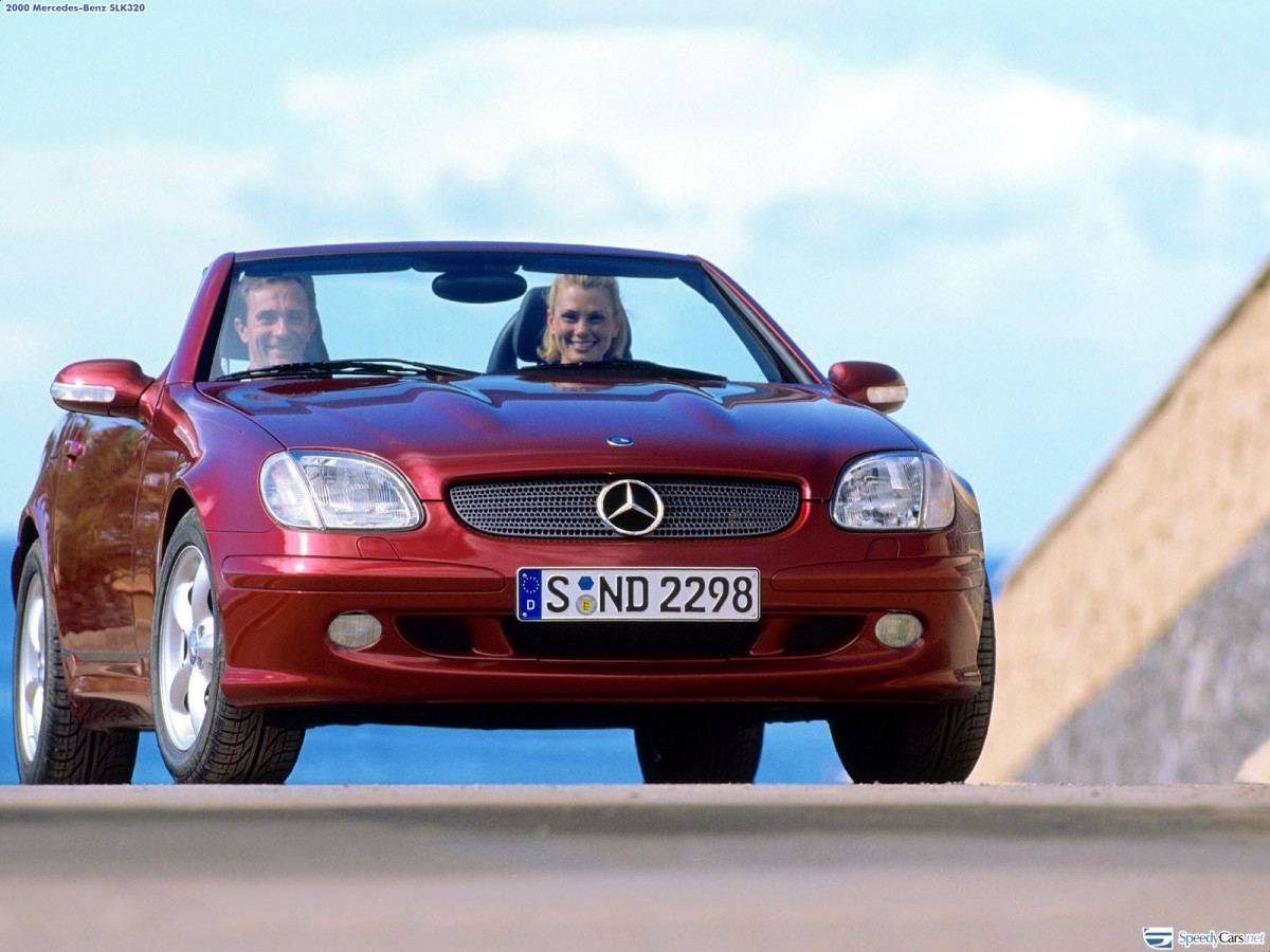 Mercedes-Benz SLK фото 4349