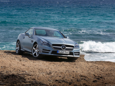 Mercedes-Benz SLK фото