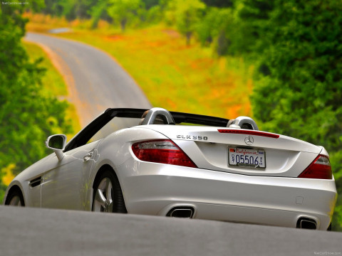 Mercedes-Benz SLK фото