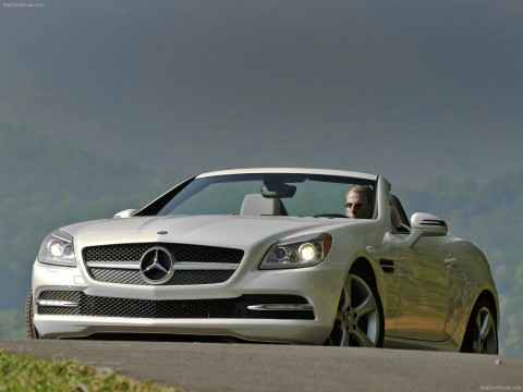 Mercedes-Benz SLK фото