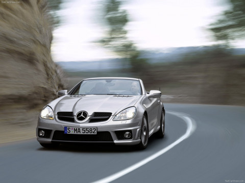Mercedes-Benz SLK55 AMG фото