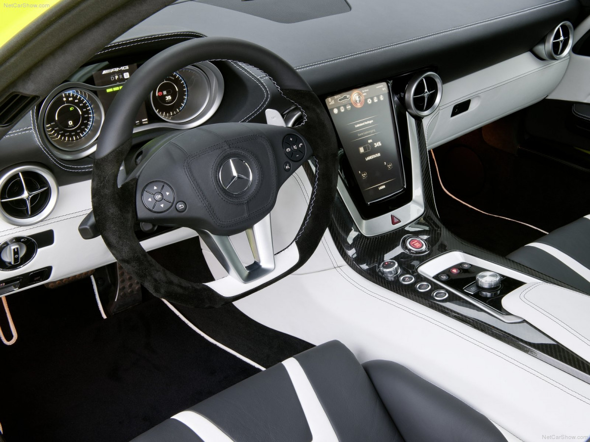 Mercedes-Benz SLS AMG E-Cell фото 77468