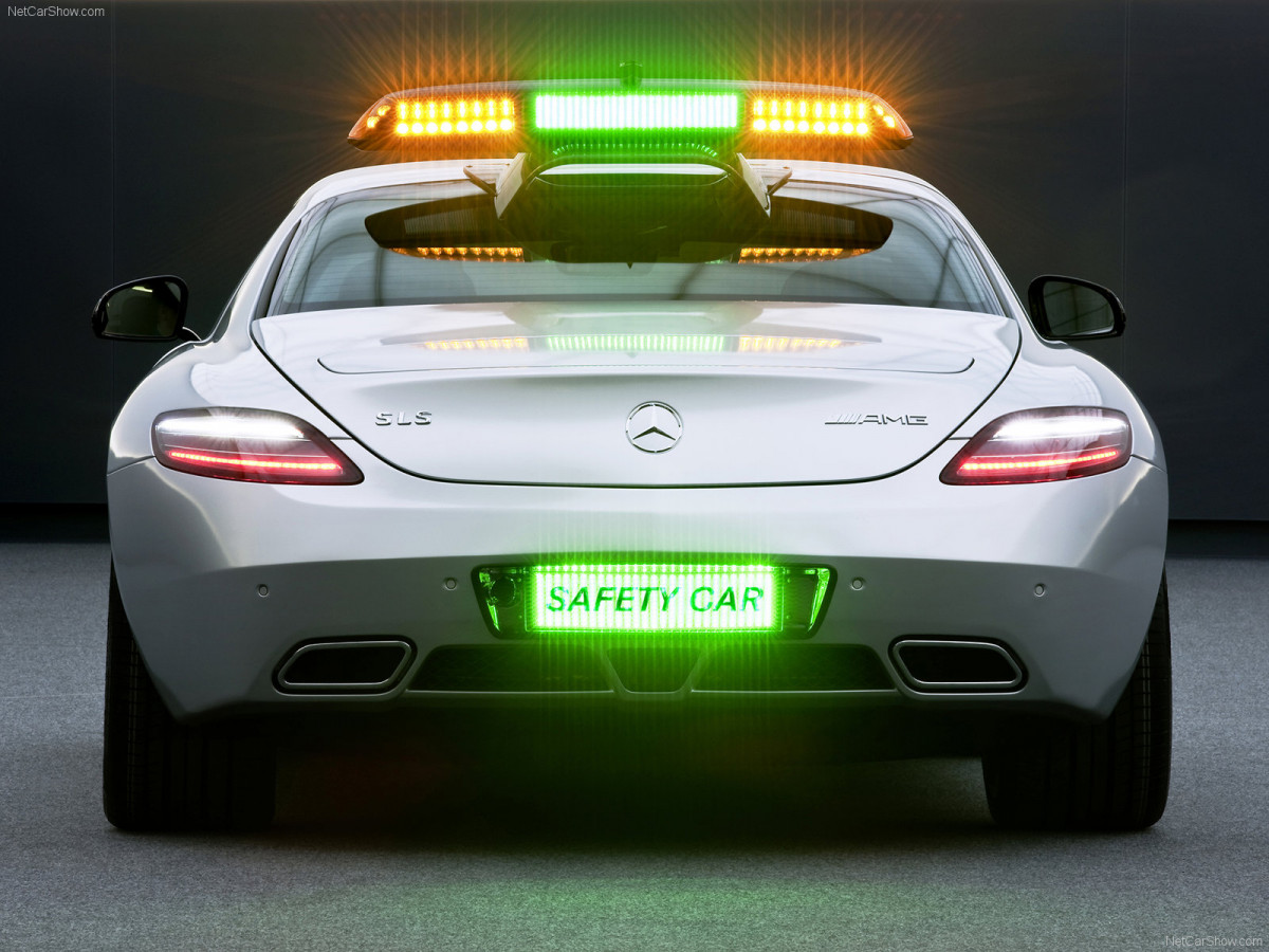 Mercedes-Benz SLS AMG F1 Safety Car фото 75066