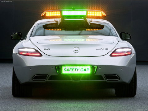 Mercedes-Benz SLS AMG F1 Safety Car фото