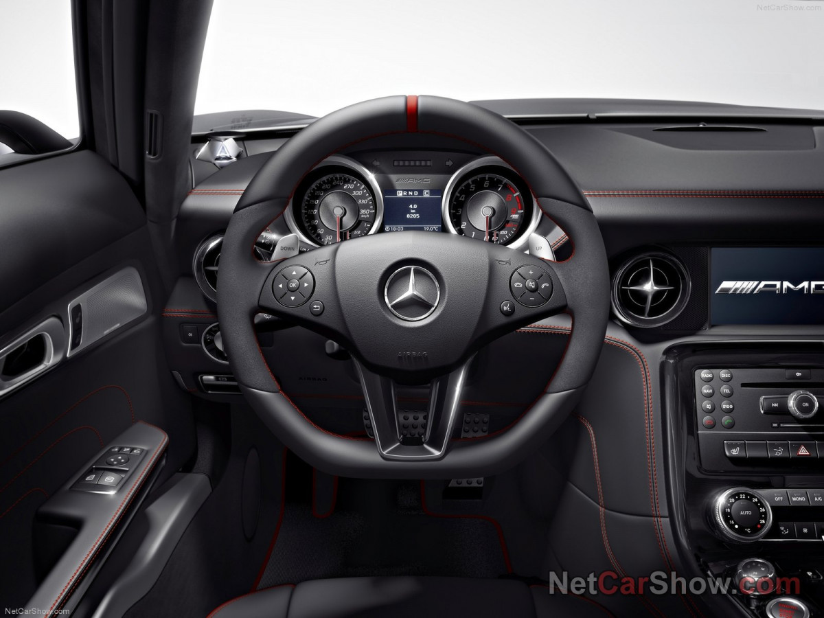 Mercedes-Benz SLS AMG GT фото 96050
