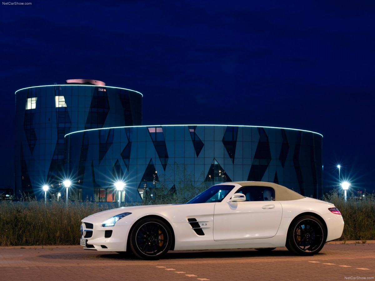 Mercedes-Benz SLS AMG Roadster фото 84088