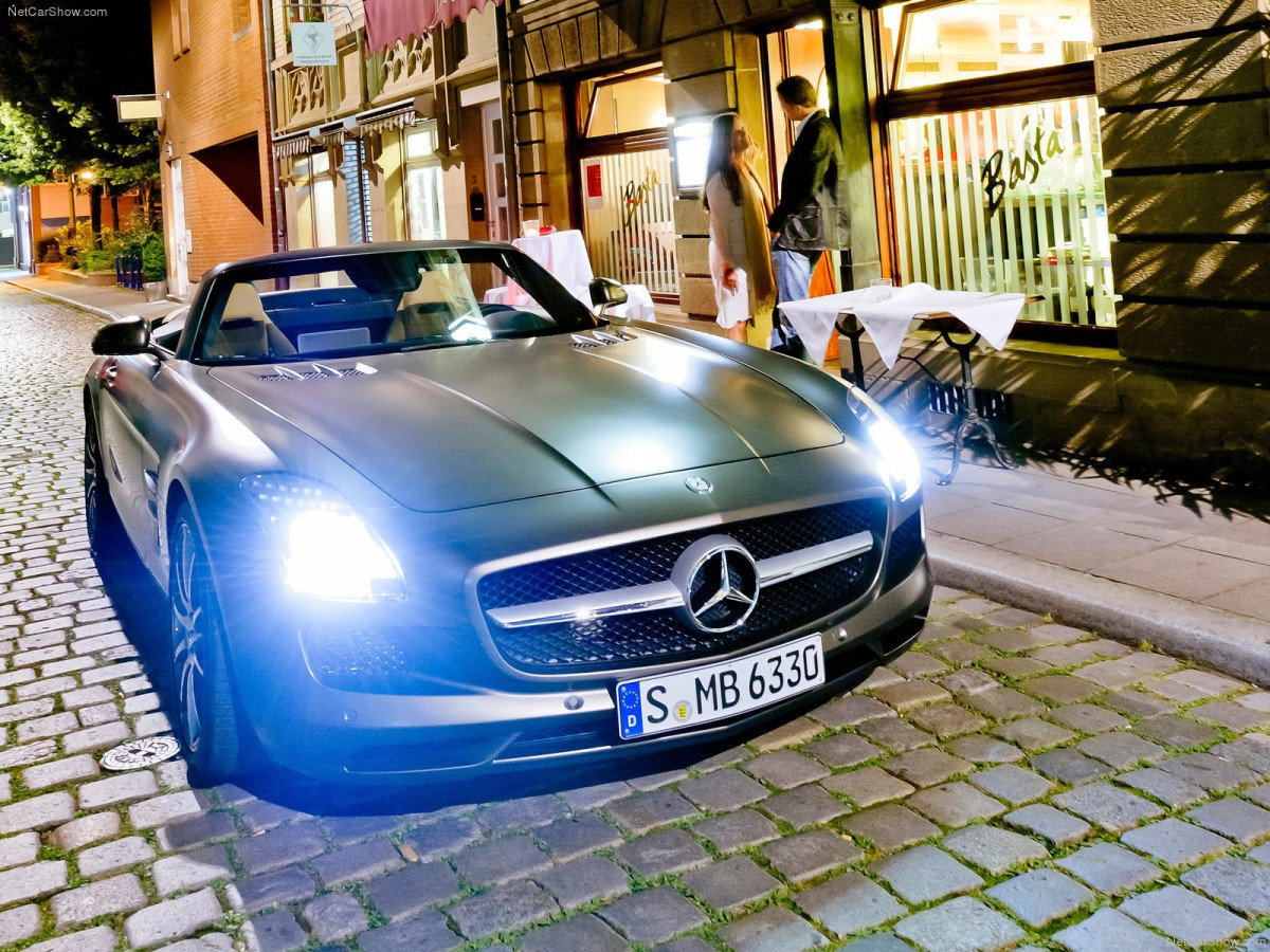 Mercedes-Benz SLS AMG Roadster фото 87994