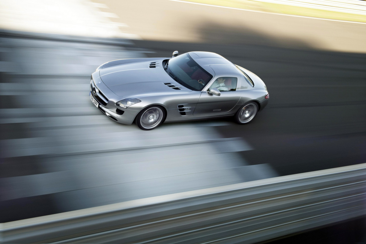 Mercedes-Benz SLS AMG фото 69600