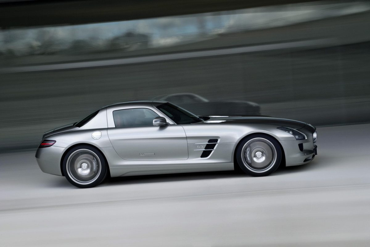 Mercedes-Benz SLS AMG фото 69601