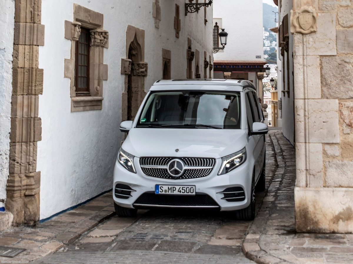 Mercedes-Benz V-Class фото 201450