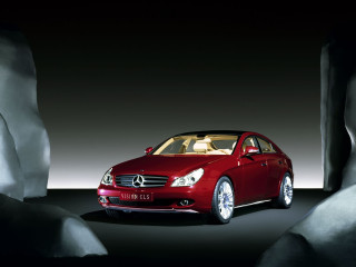 Mercedes-Benz Vision CLS фото