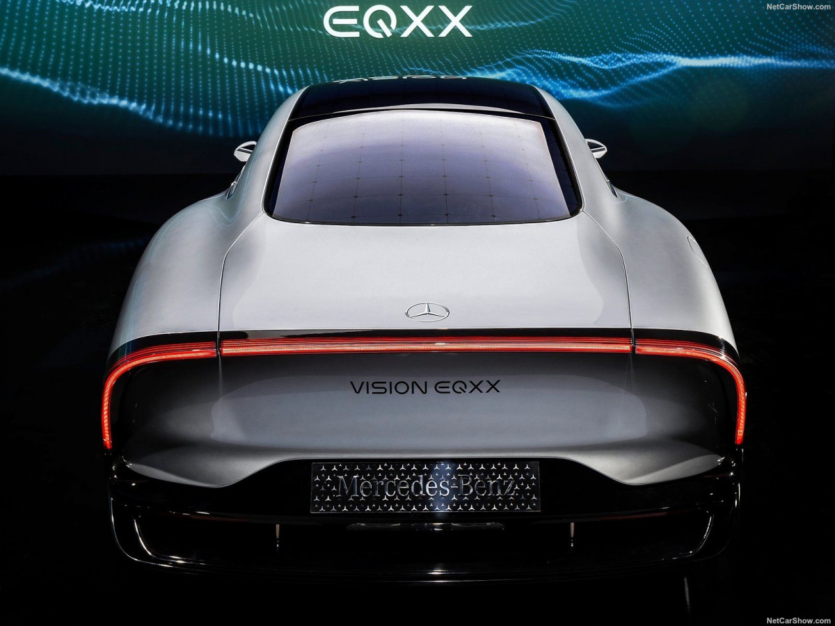 Mercedes-Benz Vision EQXX фото 208005