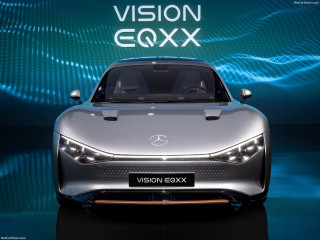Mercedes-Benz Vision EQXX фото