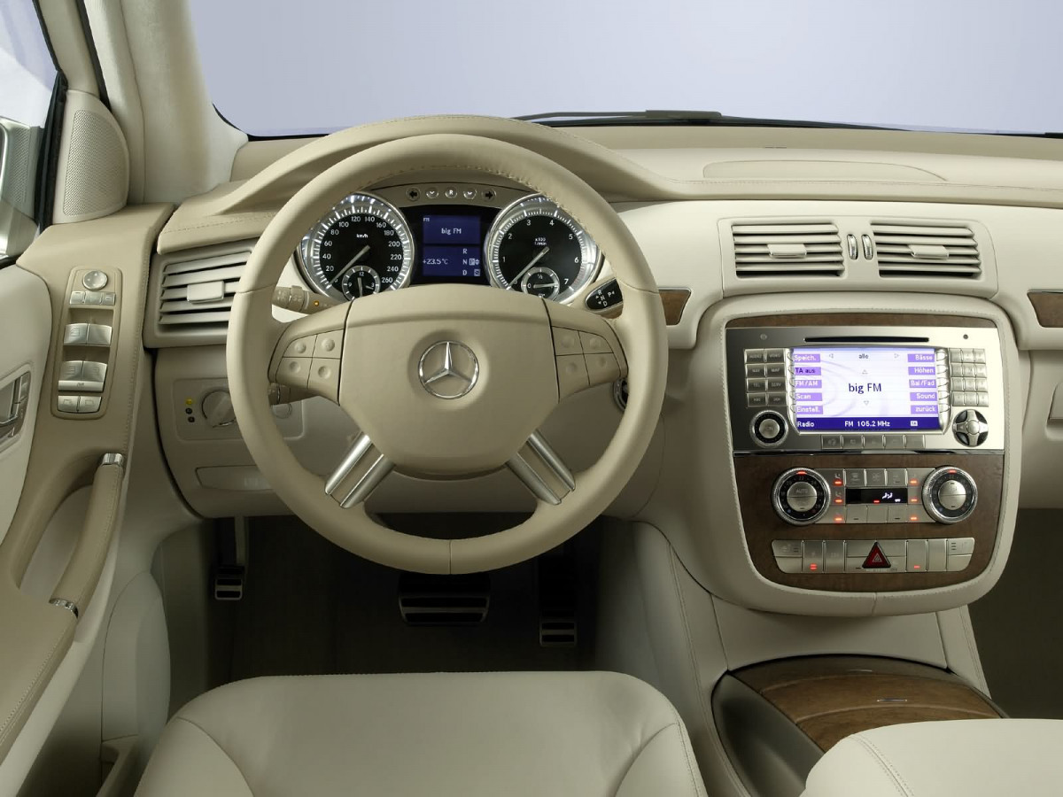 Mercedes-Benz Vision R фото 13728