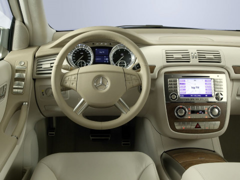 Mercedes-Benz Vision R фото