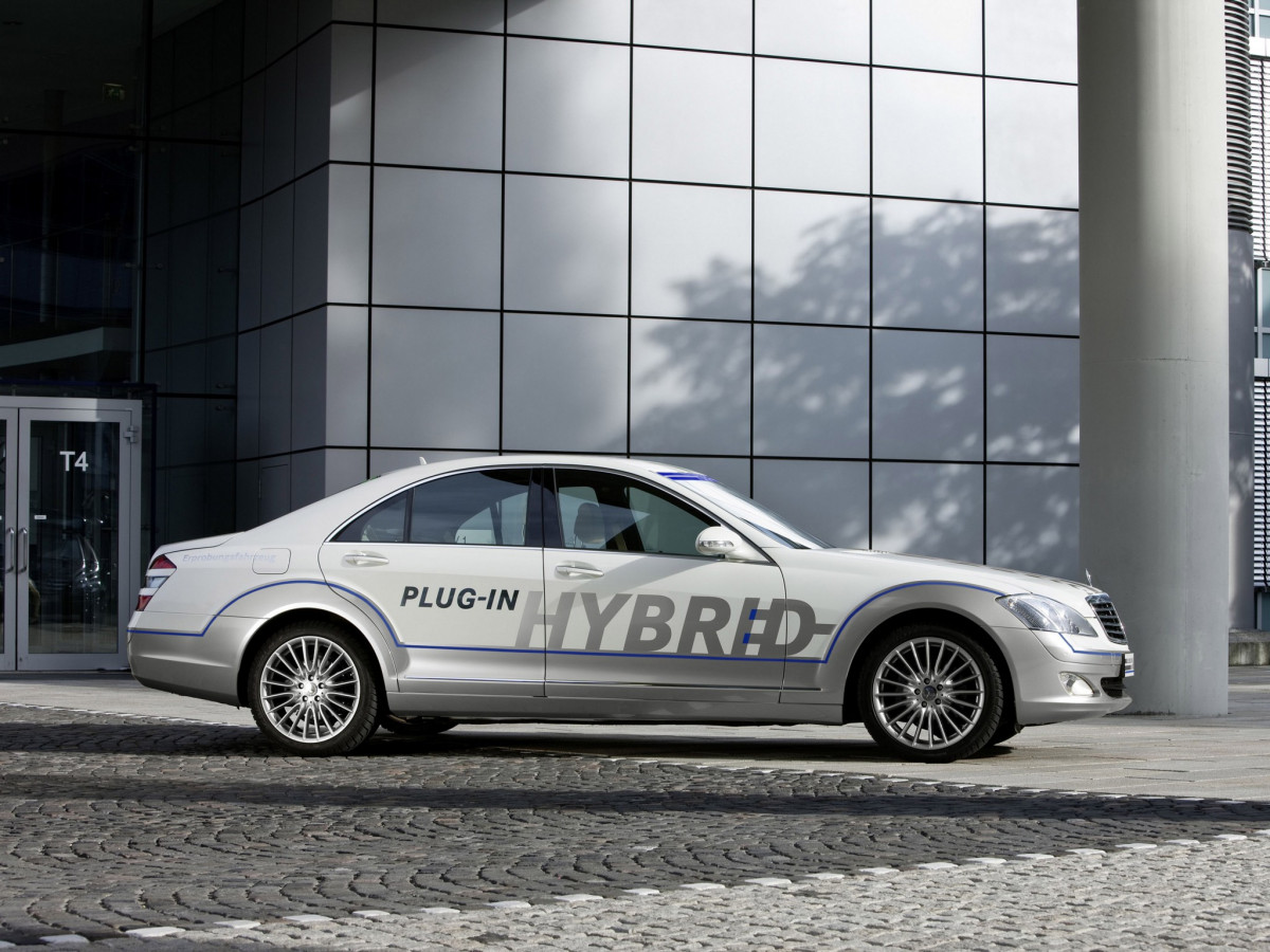 Mercedes-Benz Vision S 500 plug in hybrid фото 97587