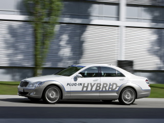 Mercedes-Benz Vision S 500 plug in hybrid фото