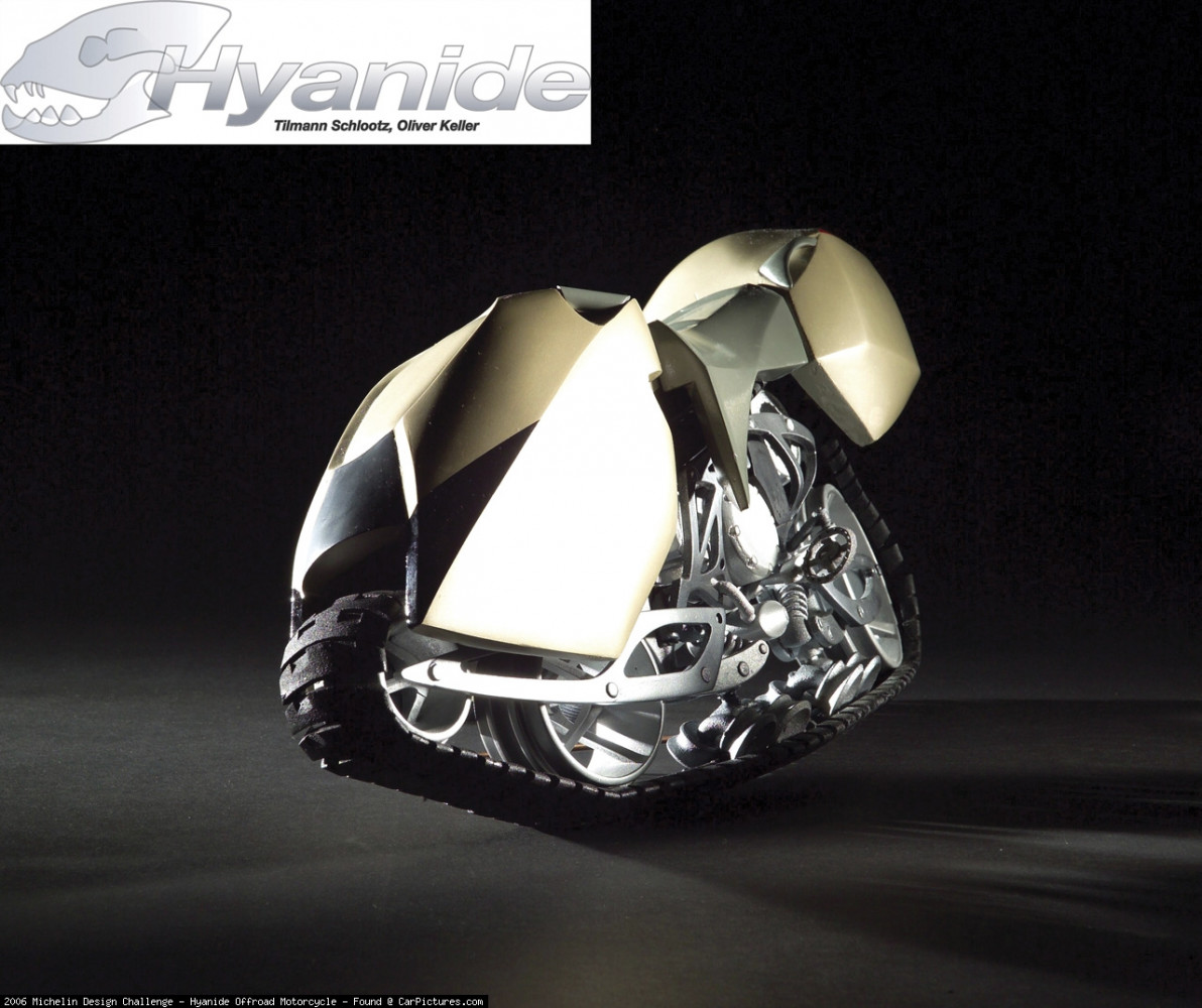 Michelin Design Hyanide Offroad Motorcycle фото 44649