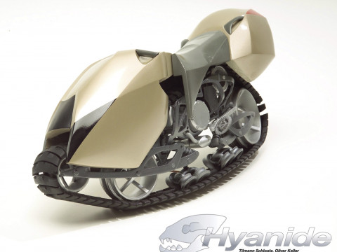 Michelin Design Hyanide Offroad Motorcycle фото