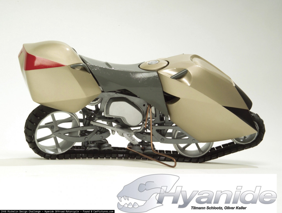 Michelin Design Hyanide Offroad Motorcycle фото 44651