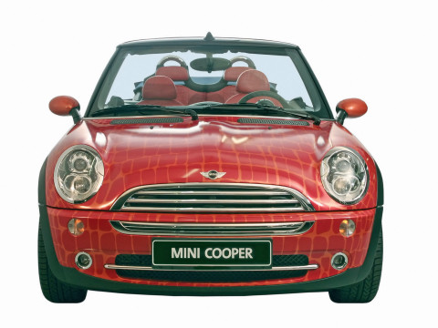 Mini Cooper Convertible фото