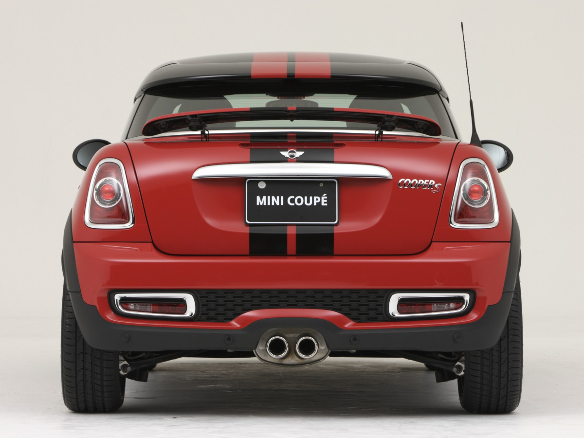 Mini Cooper S Coupe фото 96956