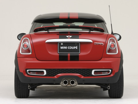 Mini Cooper S Coupe фото