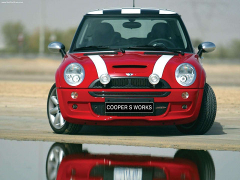 Mini Cooper S John Cooper Works фото