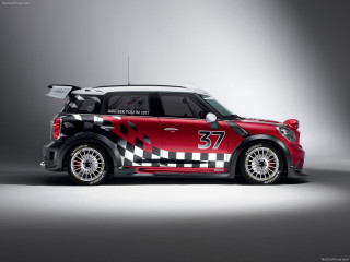 Mini WRC фото