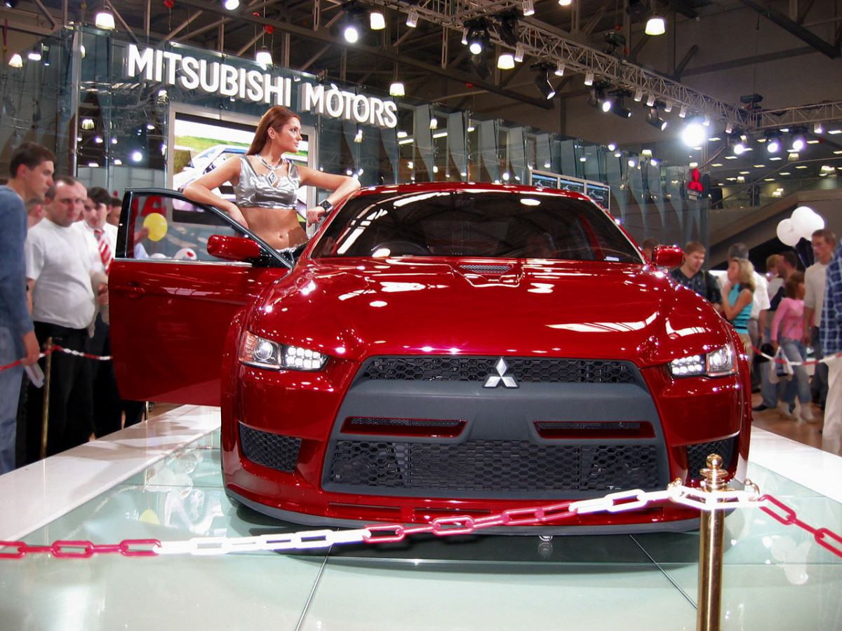 Mitsubishi Concept-X фото 37954