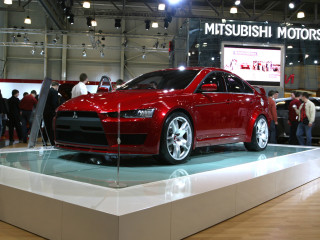 Mitsubishi Concept-X фото