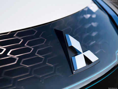Mitsubishi e-Evolution Concept фото