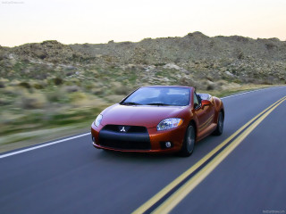 Mitsubishi Eclipse Spyder GT фото
