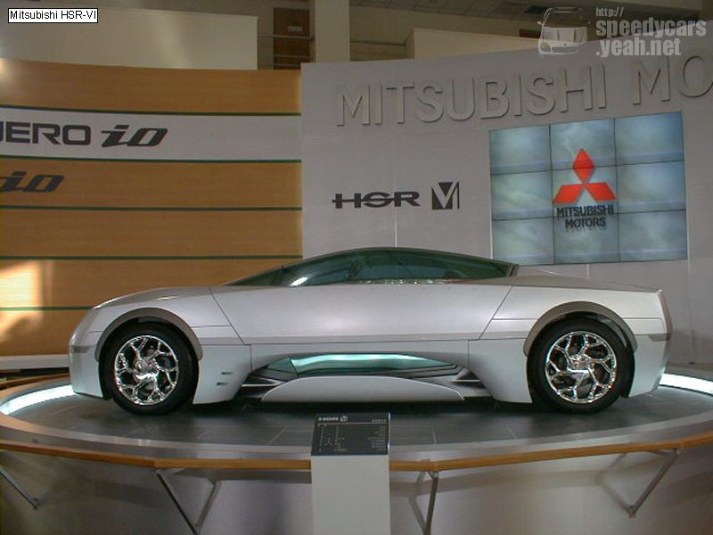 Mitsubishi HSRV-VI фото 2289