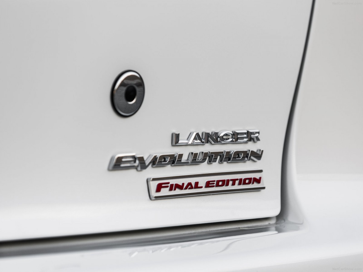 Mitsubishi Lancer Evolution фото 158541