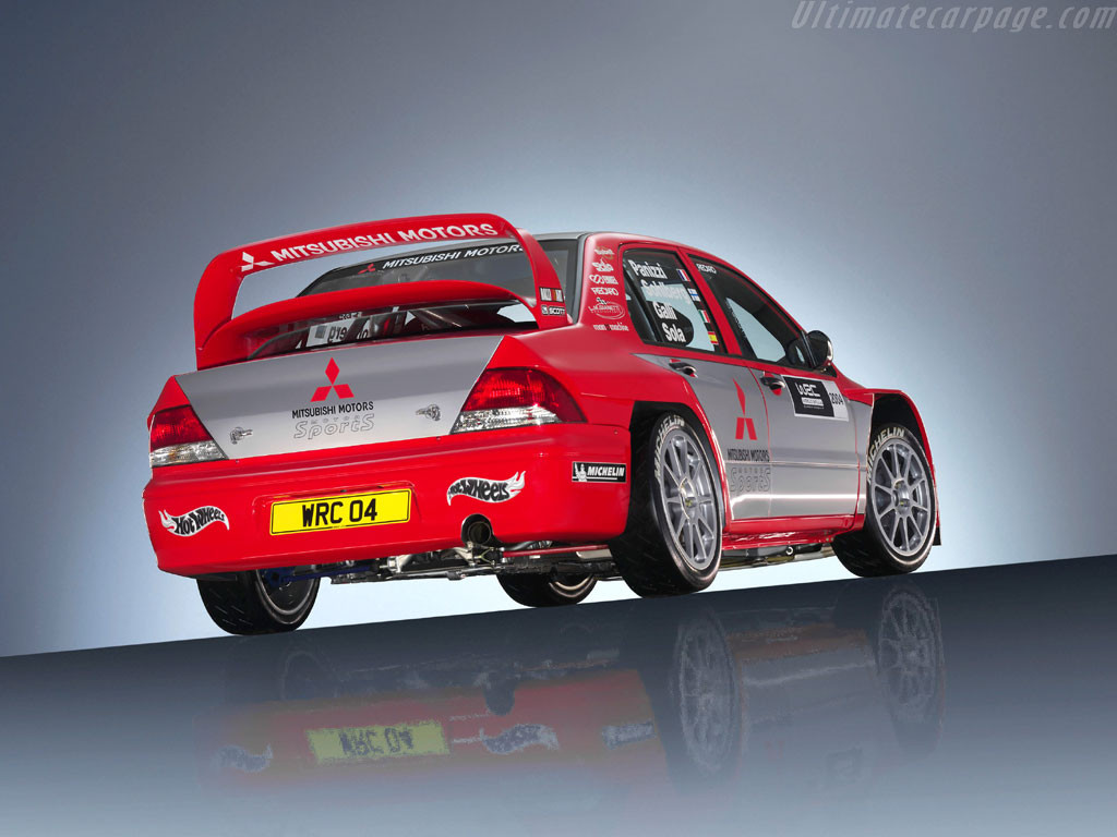 Mitsubishi Lancer WRC фото 27285