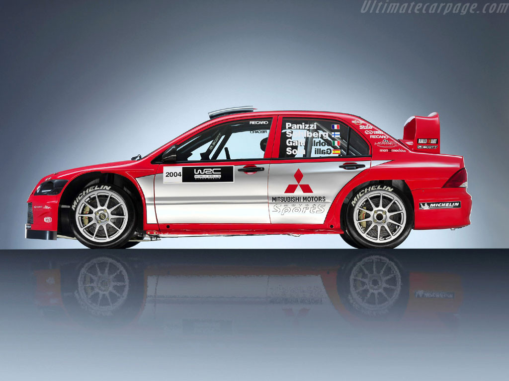 Mitsubishi Lancer WRC фото 27286