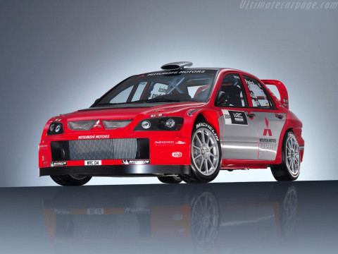 Mitsubishi Lancer WRC фото