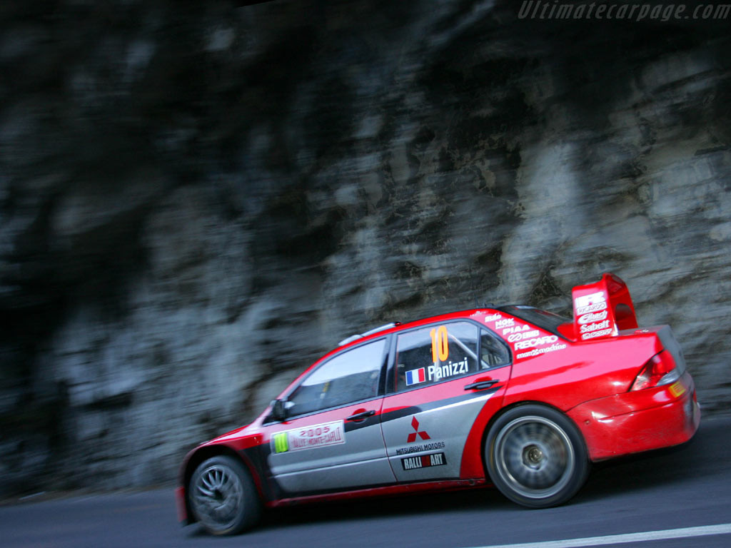 Mitsubishi Lancer WRC фото 27289