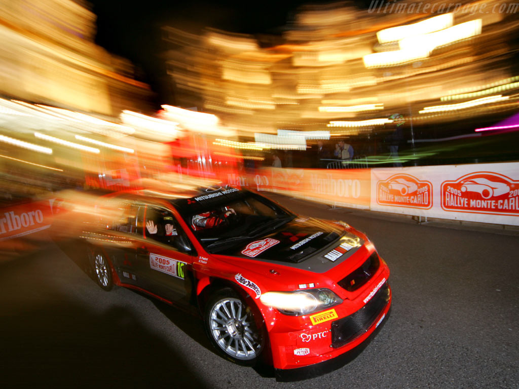 Mitsubishi Lancer WRC фото 27290