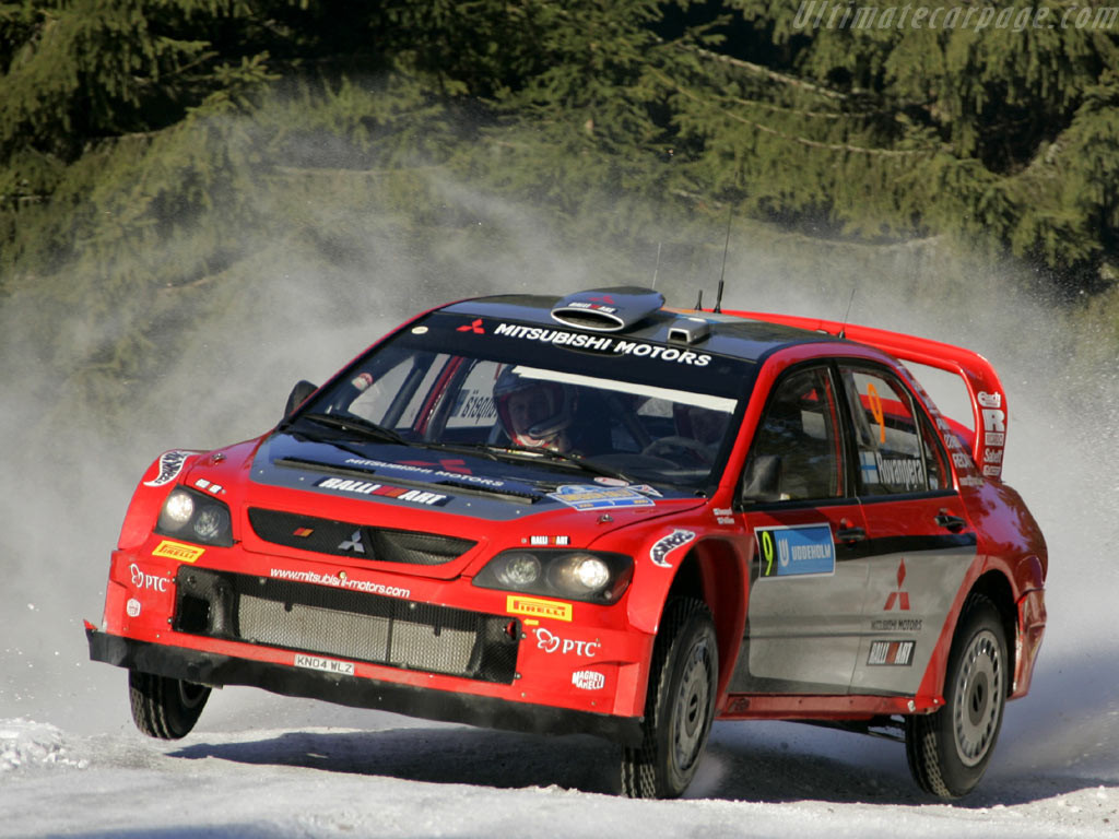 Mitsubishi Lancer WRC фото 27291