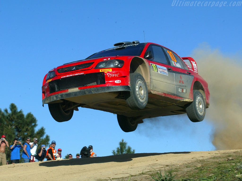 Mitsubishi Lancer WRC фото 27292