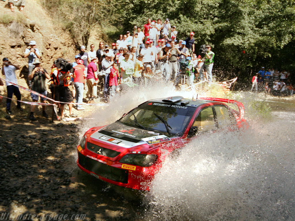 Mitsubishi Lancer WRC фото 27293