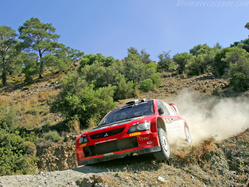 Mitsubishi Lancer WRC фото 27294